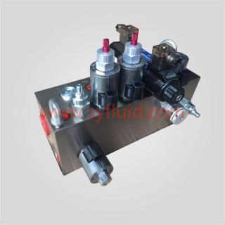 攤鋪機(jī)控制閥組