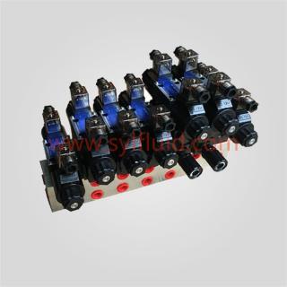 護(hù)欄清洗車閥組