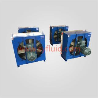  單電機驅(qū)動散熱器